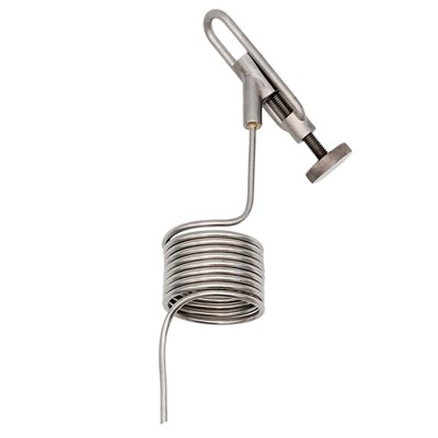 "Pigtail" Sampling Coil for Triclamp Sample Valve (Alternate View 1)