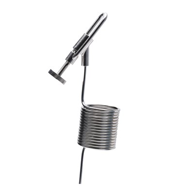 "Pigtail" Sampling Coil for Triclamp Sample Valve (Alternate View 2)