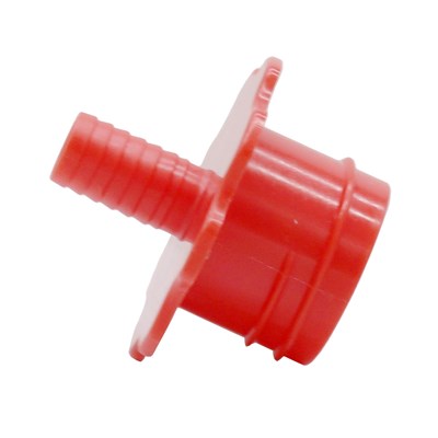 Cleaning Adapter for BIB - Screw On with Plastic Barb (COKE) (Alternate View 3)