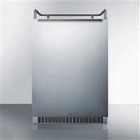 24" Wide Undercounter/Built-in Kegerator by Summit (SBC677BINK) / 24" Wide Undercounter/Built-in Kegerator by Summit