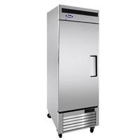 Atosa Upright Freezer / One Door, Left Hinged - Bottom Mount (Alternate View 2)