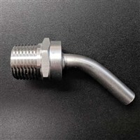 Maximizer for Boil and Hot liquor Kettle (2 3/4"L x 1/3" I.D. Tube) / 
