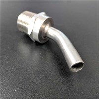 Maximizer for Boil and Hot liquor Kettle (2 3/4"L x 1/3" I.D. Tube) (Alternate View 2)