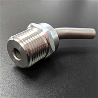Maximizer for Boil and Hot liquor Kettle (2 3/4"L x 1/3" I.D. Tube) (Alternate View 3)