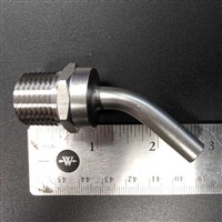 Maximizer for Boil and Hot liquor Kettle (2 3/4"L x 1/3" I.D. Tube) (Alternate View 4)