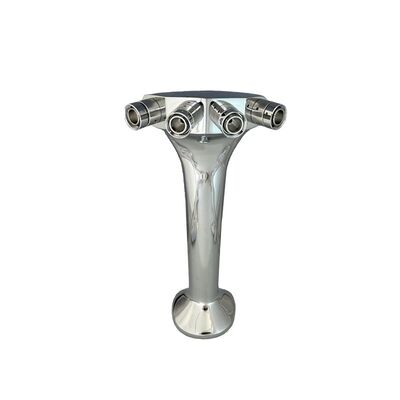 Miami (AKA Cobra) Tower - 4 Faucet Draft Tower (Alternate View 1)