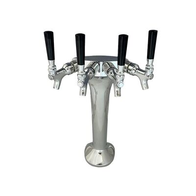 Miami (AKA Cobra) Tower - 4 Faucet Draft Tower (Alternate View 2)