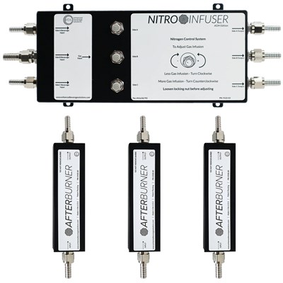 NitroNow Nitro Infuser AGM "Turbo Pack" (Triple Infuser + 3 AfterBurners) (Alternate View 1)