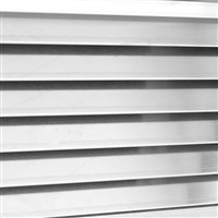 Atosa Upright Freezer w/ Two Glass Doors & Stainless Interior/Exterior - Bottom Mount (Alternate View 4)