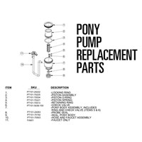 Pony Pump Replacement Parts (Alternate View 2)