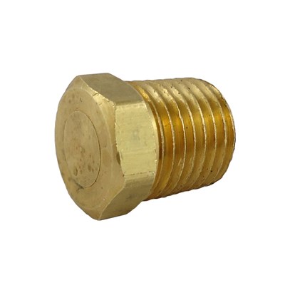 1/4" NPT Left Hand Thread Hex Plug (LHT) / 1/4" NPT Left Hand Thread Hex Plug (LHT)