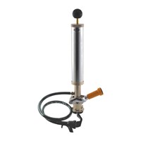 Picnic Pump w/ Gold Lever & 4" or 8" Pump Cylinder (Alternate View 1)