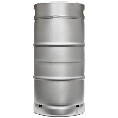 Sanke "D" Stainless Steel US Keg - 1/4 BBL (7.75 Gallon) / Sanke "D" Stainless Steel US Keg - 1/4 BBL (7.75G)