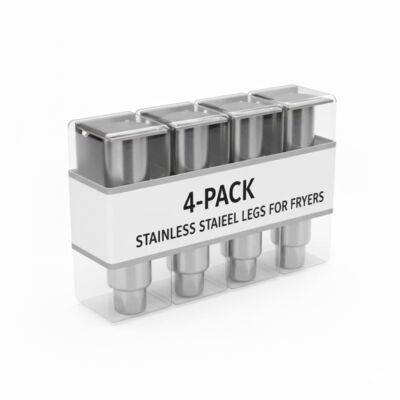 Adjustable Legs for Atosa ATFS Series Fryers (Alternate View 2)
