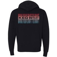 Bring Your Craft To Draft - Black Sweatshirt (Alternate View 1)