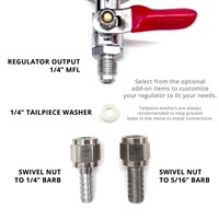 CM Becker Secondary Regulator - 7 Product, 7 Pressure (Alternate View 2)