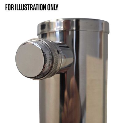 Draft Faucet Plug (Alternate View 3)