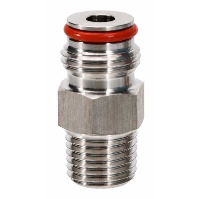 Cornelius Keg Plug Adapter - 19/32"-18 x 1/4" MPT (Alternate View 1)