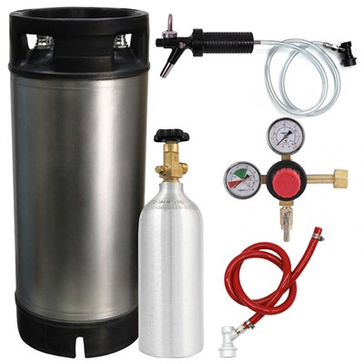 Complete Handheld Draft Soda & Seltzer Kit (Alternate View 2)