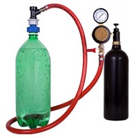 Soda Carbonating Kit - 20 oz CO2 Tank (Alternate View 1)