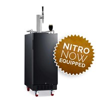 15" Compact Single Faucet Nitro Coffee Empowered Kegerator (Alternate View 2)