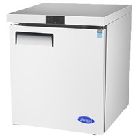 Atosa Undercounter Freezer - 27-in Wide/Right Hinged (Alternate View 3)
