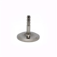 1" / 1.5" Triclamp to 5/16" Hose Barb Sanitary Fittings / 