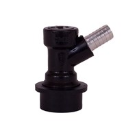 Ball Lock (Liquid) Disconnect - 3/8" Barb / 