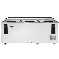 80-in Horizontal Bottle Cooler (Stainless Steel) (Alternate View 1)