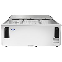 80-in Horizontal Bottle Cooler (Stainless Steel) (Alternate View 2)