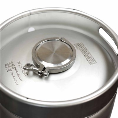 Yeast Brink - 1/2BBL Keg for Yeast Propagation (Alternate View 2)