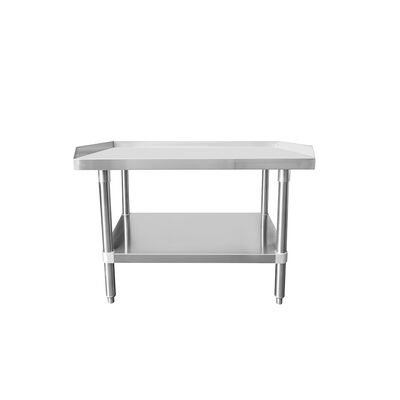 MixRite SE3636ECR2 36x36 Stainless Steel Equipment Stand (Alternate View 1)