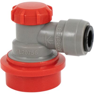 Duotight Gas In Ball Lock Disconnect (Alternate View 2)