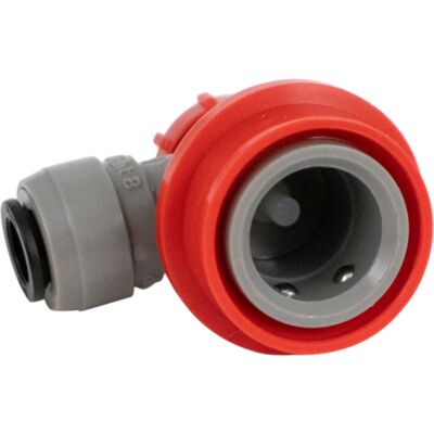 Duotight Gas In Ball Lock Disconnect (Alternate View 3)