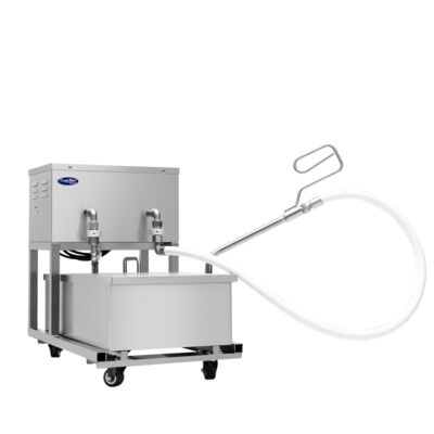 Atosa 50 lb. Portable Fryer Oil Filter System (Alternate View 2)