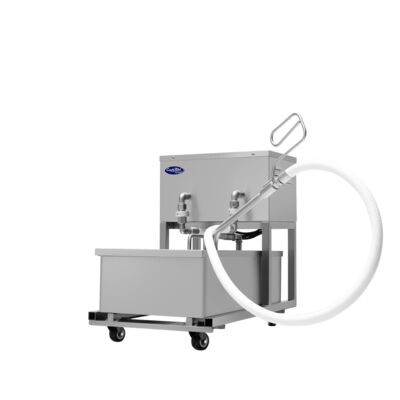 Atosa 50 lb. Portable Fryer Oil Filter System (Alternate View 3)