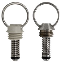 Corny Keg Pressure Relief Valve (Alternate View 1)