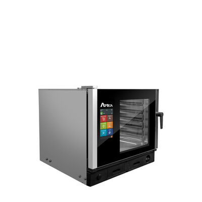 Atosa 5-Pan Electric Combi Oven (Half-Size) (Alternate View 3)