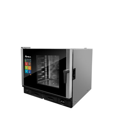 Atosa 5-Pan Electric Combi Oven (Half-Size) (Alternate View 4)