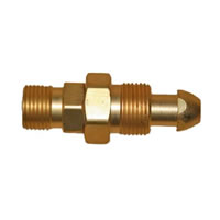 CO2 Regulator to Nitrogen Tank Adapter (Alternate View 1)