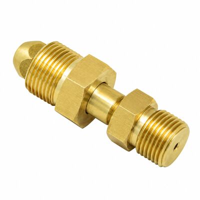 CO2 Regulator to Nitrogen Tank Adapter (Alternate View 2)