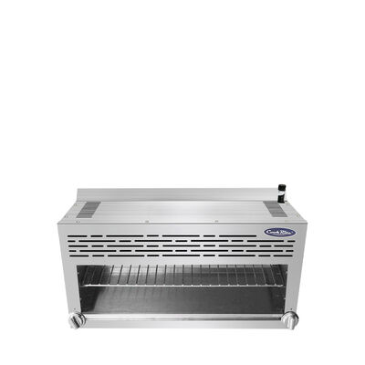 36-Inch Commercial Cheesemelter with 35,000 BTU Output and Range Mounting Kit / 36'' Cheesemelter with Total 35,000 B.T.U/Range Mo