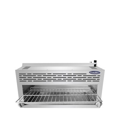 36-Inch Commercial Cheesemelter with 35,000 BTU Output and Range Mounting Kit (Alternate View 2)