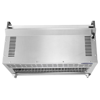 36-Inch Commercial Cheesemelter with 35,000 BTU Output and Range Mounting Kit (Alternate View 4)