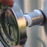 Ss Brew Tech Bi-Metal Thermometer for Ss Kettles (Alternate View 2)