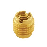 Dual-Threaded Insert for Wooden Tap Handles (Alternate View 1)