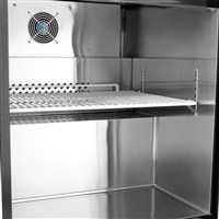 Atosa AUF36SD 36" 2-Door Undercounter Freezer (Alternate View 3)