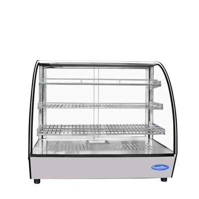 Atosa 27-inch Curved Glass Heated Display Case / Atosa 27-inch Curved Glass Heated Display Case