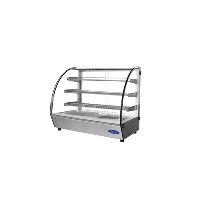 Atosa 27-inch Curved Glass Heated Display Case (Alternate View 3)