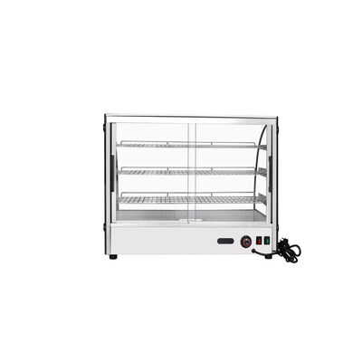 Atosa 27-inch Curved Glass Heated Display Case (Alternate View 4)